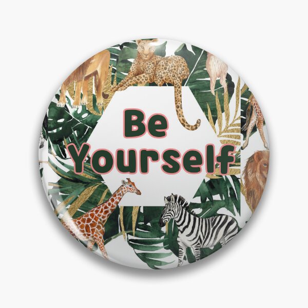 Item preview, "Be yourself" T-Shirt designed and sold by MissCirce1993.