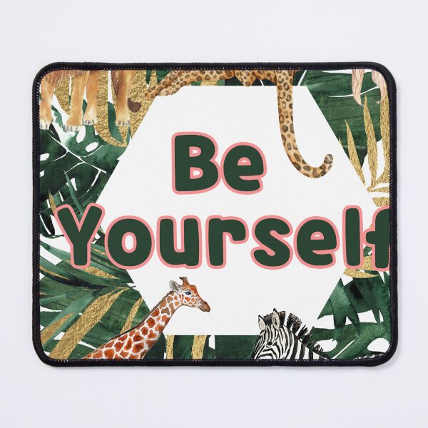 Item preview, "Be yourself" T-Shirt designed and sold by MissCirce1993.