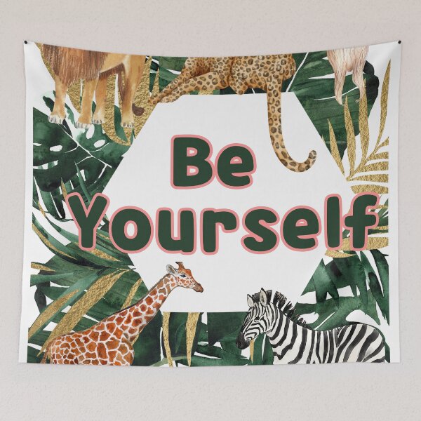 Item preview, "Be yourself" T-Shirt designed and sold by MissCirce1993.