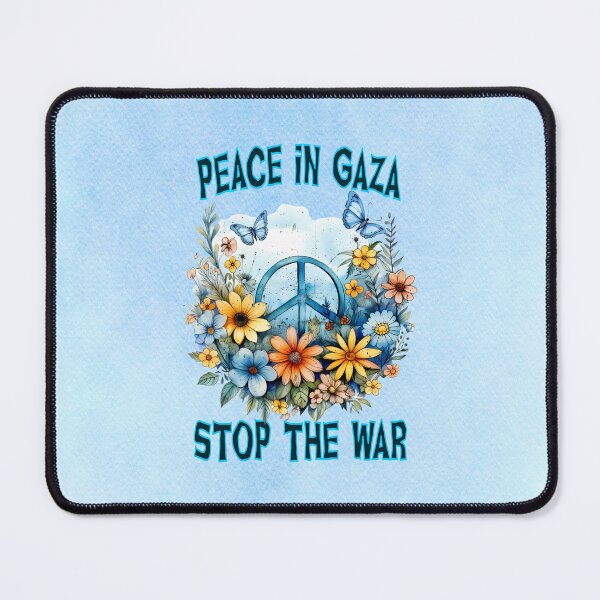 Item preview, Pray for Gaza: Stop the War in Gaza designed and sold by MysticOzzy.