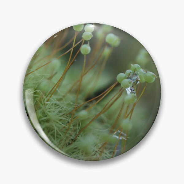 Item preview, Nature's Finest: Macro Shot of Forest Moss designed and sold by insightful-ai.