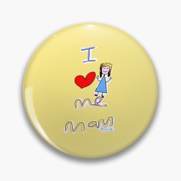 Item preview, I love me mam designed and sold by ArtistRebeccaLS.