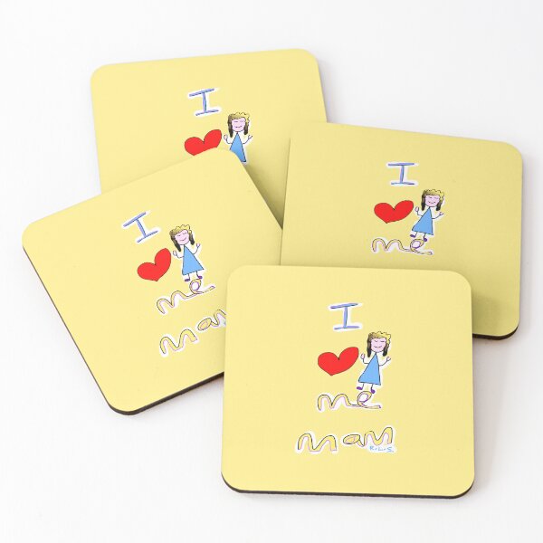 Item preview, I love me mam designed and sold by ArtistRebeccaLS.