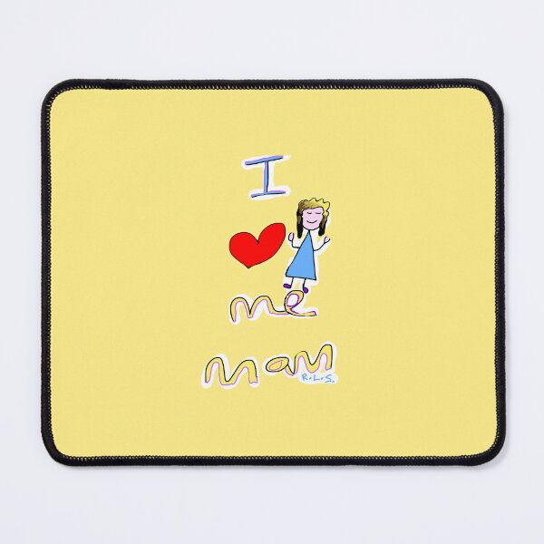 Item preview, I love me mam designed and sold by ArtistRebeccaLS.