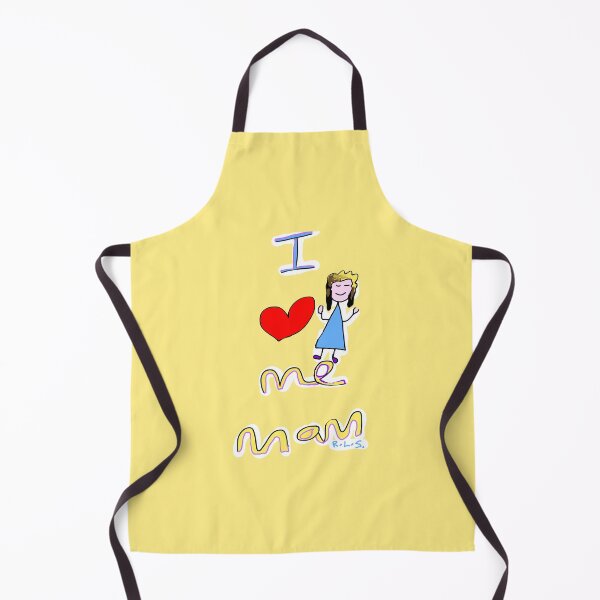 Item preview, I love me mam designed and sold by ArtistRebeccaLS.