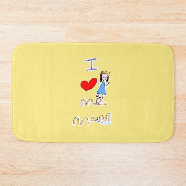 Item preview, I love me mam designed and sold by ArtistRebeccaLS.