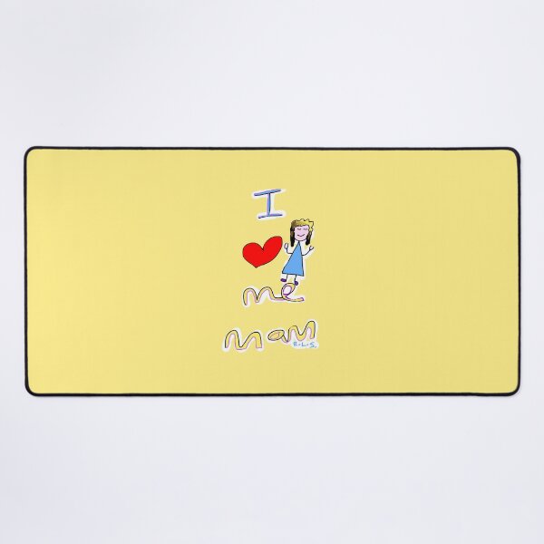 Item preview, I love me mam designed and sold by ArtistRebeccaLS.