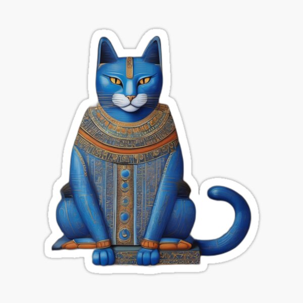 Item preview, Cute Catana in ancient Egypt dress designed and sold by Catana lover.