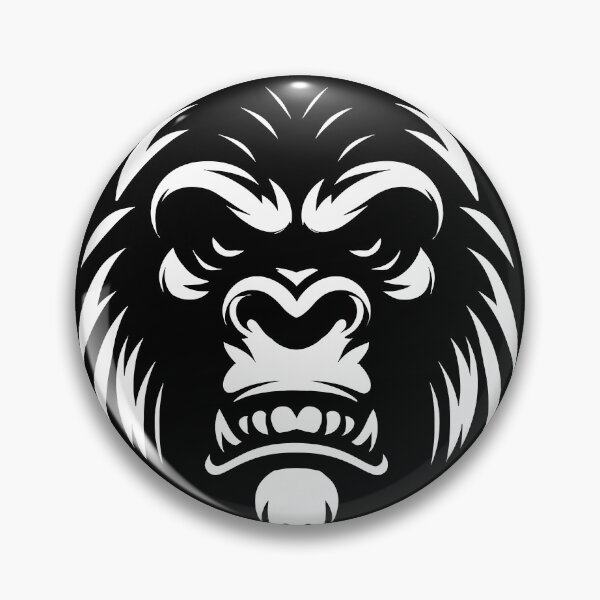 Item preview, Gorilla's Regal Visage designed and sold by Apex-Ape.