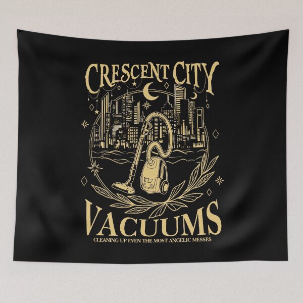 Item preview, Crescent City Vacuums designed and sold by FaustinoYouno.