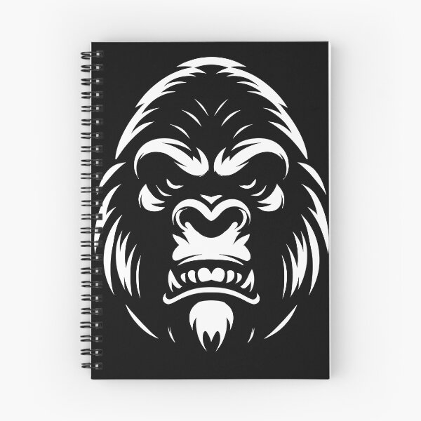 Item preview, Gorilla's Regal Visage designed and sold by Apex-Ape.