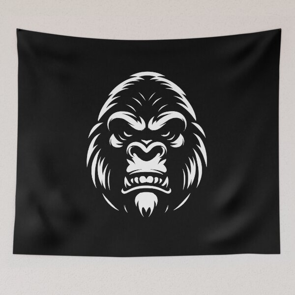 Item preview, Gorilla's Regal Visage designed and sold by Apex-Ape.