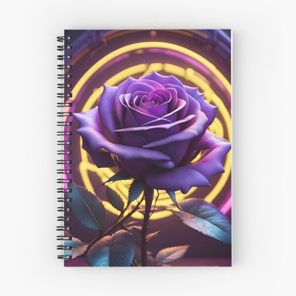 Item preview, Neon Rose designed and sold by MacoQ.