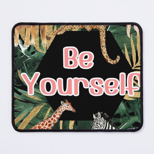 Item preview, "Be yourself" T-Shirt designed and sold by MissCirce1993.