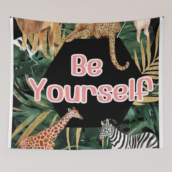 Item preview, "Be yourself" T-Shirt designed and sold by MissCirce1993.