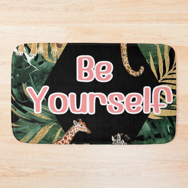 Item preview, "Be yourself" T-Shirt designed and sold by MissCirce1993.