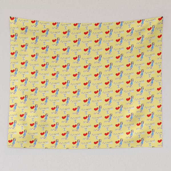Item preview, I love me mam designed and sold by ArtistRebeccaLS.