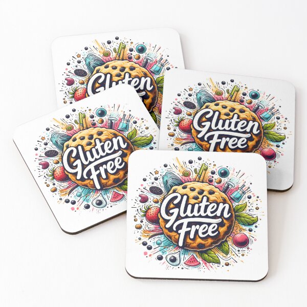 Artikelvorschau, Glutenfrei, Keks, Diät, Kein Gluten entworfen und verkauft von TrueArtVibes.
