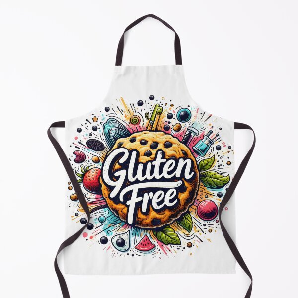 Artikelvorschau, Glutenfrei, Keks, Diät, Kein Gluten entworfen und verkauft von TrueArtVibes.