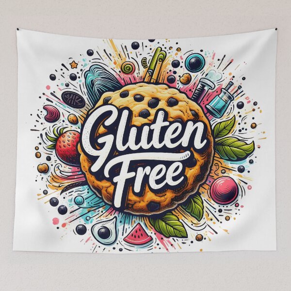 Item preview, Gluten free, Cookie, Diet, No gluten designed and sold by TrueArtVibes.