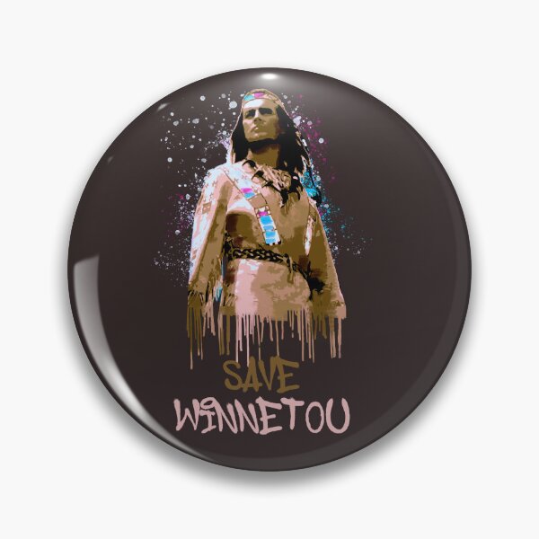 Item preview, Save winnetou, graffiti, painting, feathers, winnetou designed and sold by theherbst131313.