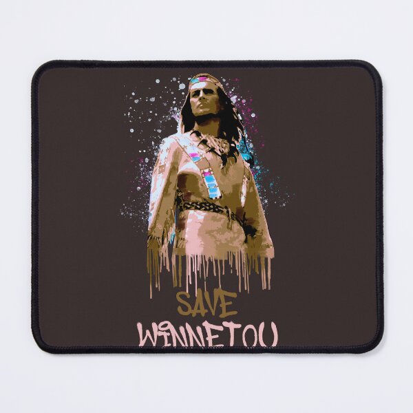 Item preview, Save winnetou, graffiti, painting, feathers, winnetou designed and sold by theherbst131313.