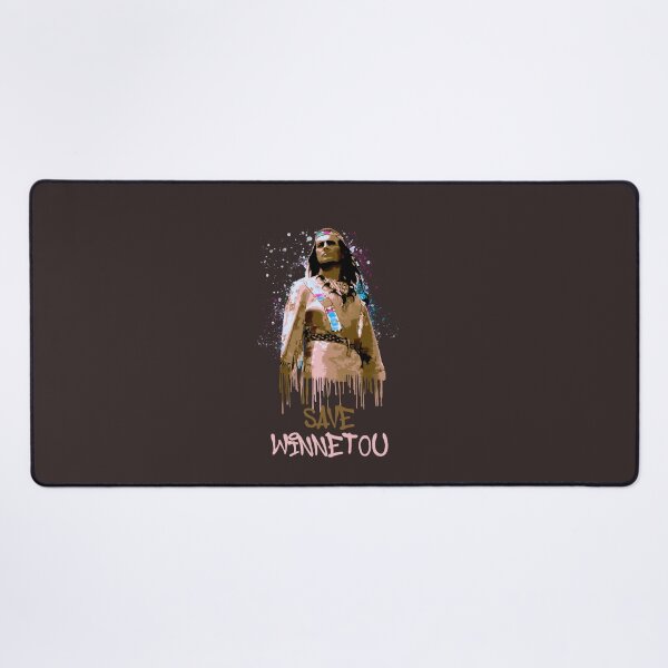 Item preview, Save winnetou, graffiti, painting, feathers, winnetou designed and sold by theherbst131313.