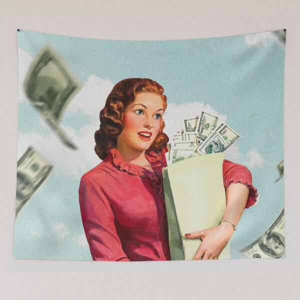 Item preview, Money, Money, Money designed and sold by Dani Moffet.
