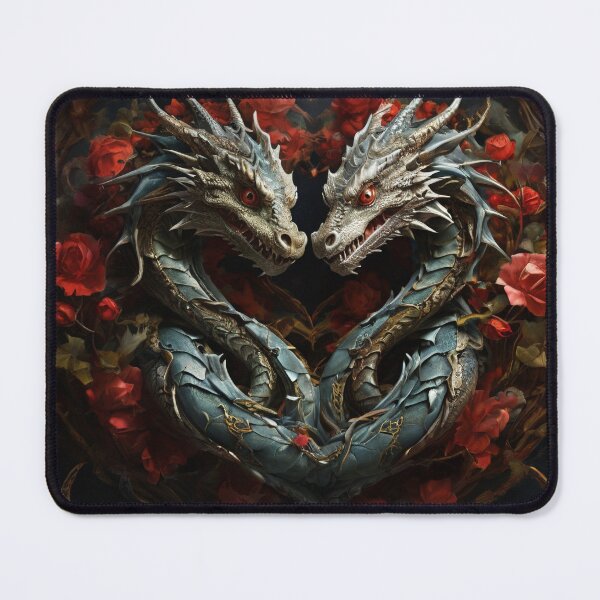 Item preview, Heartbound | Serpent Dragons' Embrace designed and sold by MysticFable.