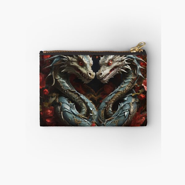 Item preview, Heartbound | Serpent Dragons' Embrace designed and sold by MysticFable.