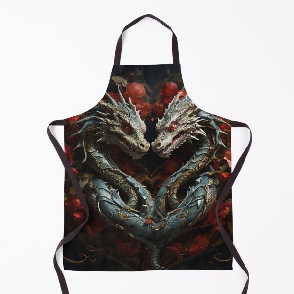 Item preview, Heartbound | Serpent Dragons' Embrace designed and sold by MysticFable.