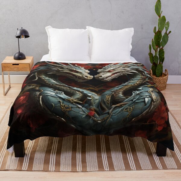 Item preview, Heartbound | Serpent Dragons' Embrace designed and sold by MysticFable.