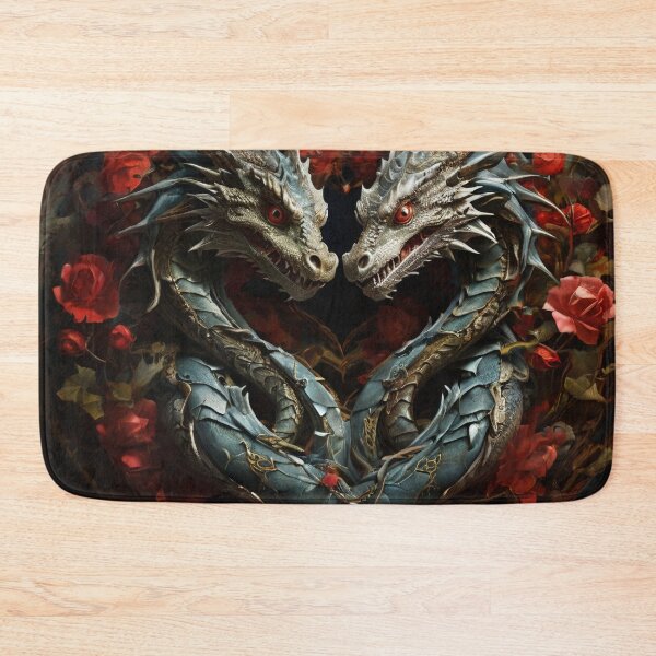 Item preview, Heartbound | Serpent Dragons' Embrace designed and sold by MysticFable.
