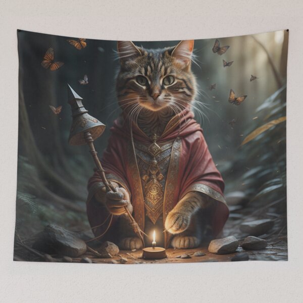 Item preview, Witch Cat no.5 designed and sold by Nikki-Designz.