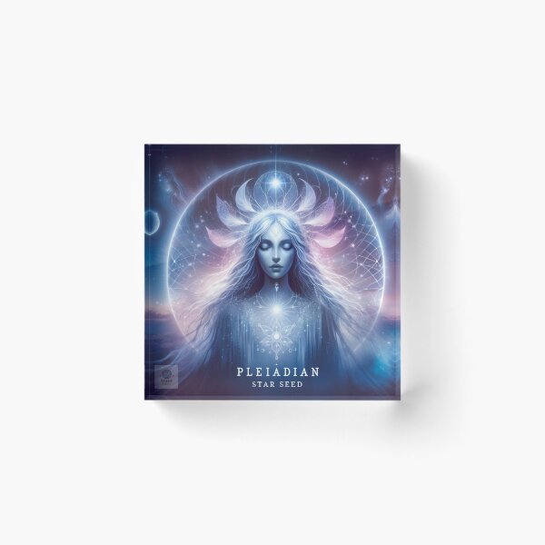 Item preview, Stellar Origins Visions of Pleiadian Grace designed and sold by Te-Ane.