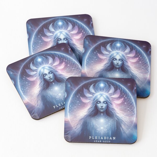 Item preview, Stellar Origins Visions of Pleiadian Grace designed and sold by Te-Ane.