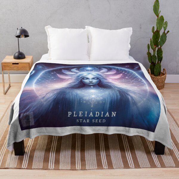 Item preview, Stellar Origins Visions of Pleiadian Grace designed and sold by Te-Ane.