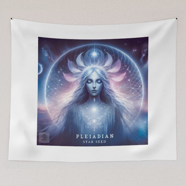 Item preview, Stellar Origins Visions of Pleiadian Grace designed and sold by Te-Ane.