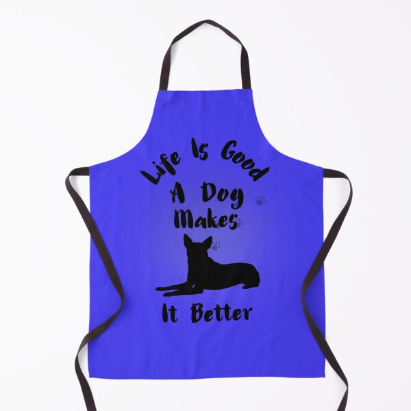 Item preview, "Life Is Good A Dog Makes It Better" Tee designed and sold by Wabi-SabiStudio.