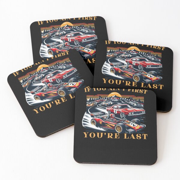 Item preview, If You Ain't First You're Last designed and sold by CatherineLievre.