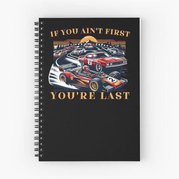 Item preview, If You Ain't First You're Last designed and sold by CatherineLievre.
