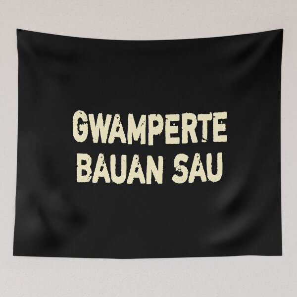 Item preview, Bavarian dialect funny saying designed and sold by vibeno1.