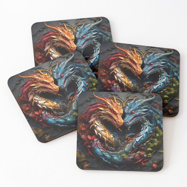 Item preview, Serpentine Love | Heart of Splendor designed and sold by MysticFable.