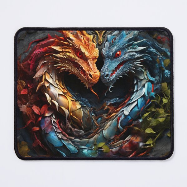 Item preview, Serpentine Love | Heart of Splendor designed and sold by MysticFable.