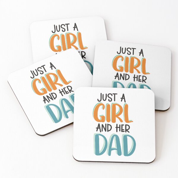 Item preview, JUST A GIRL AND HER DAD designed and sold by Magico Paco.