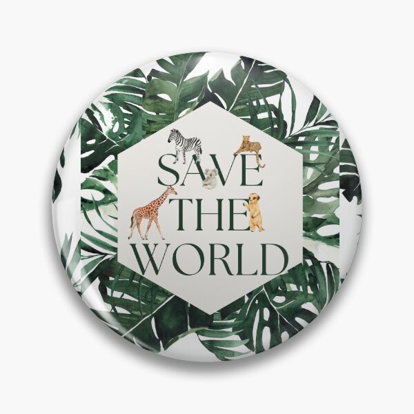 Item preview, Save The World ,T-Shirt designed and sold by MissCirce1993.