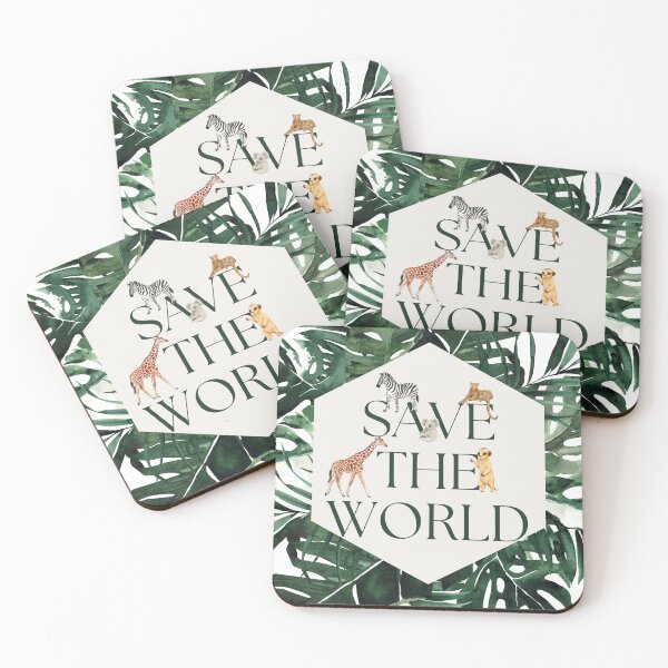 Item preview, Save The World ,T-Shirt designed and sold by MissCirce1993.
