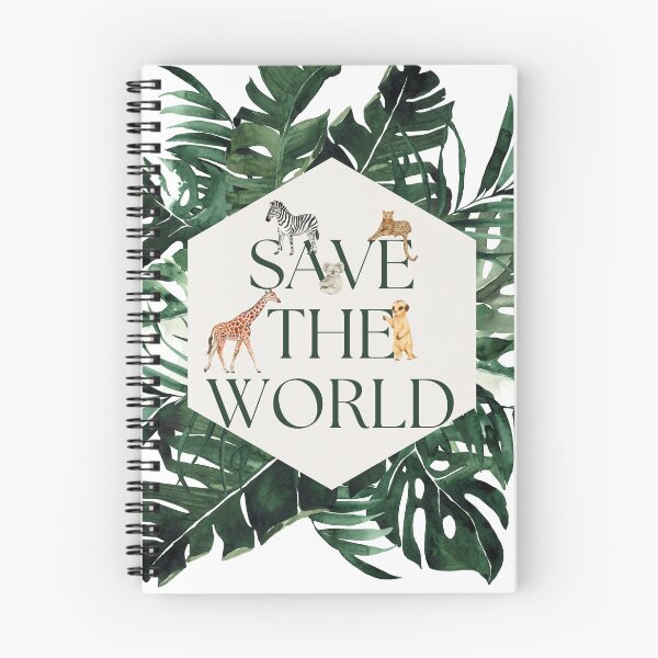Item preview, Save The World ,T-Shirt designed and sold by MissCirce1993.