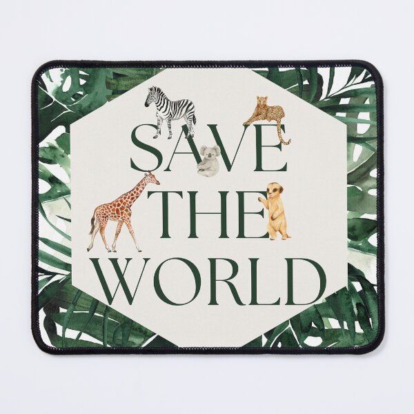 Item preview, Save The World ,T-Shirt designed and sold by MissCirce1993.