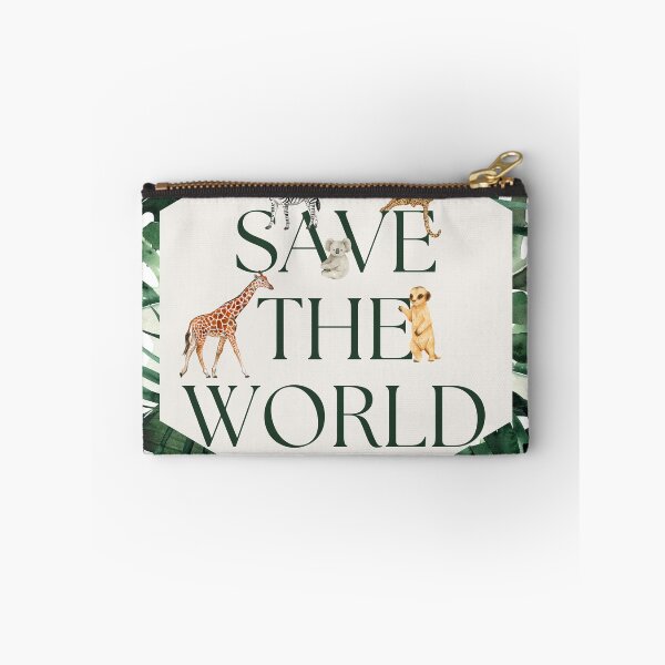 Item preview, Save The World ,T-Shirt designed and sold by MissCirce1993.